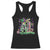 Funny Mardi Gras In Alabama AL Racerback Tank Top Moon Pie Jester Hat