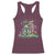 Funny Mardi Gras In Alabama AL Racerback Tank Top Moon Pie Jester Hat