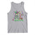 Funny Mardi Gras In Alabama AL Tank Top Moon Pie Jester Hat