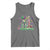 Funny Mardi Gras In Alabama AL Tank Top Moon Pie Jester Hat