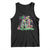 Funny Mardi Gras In Alabama AL Tank Top Moon Pie Jester Hat