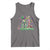 Funny Mardi Gras In Alabama AL Tank Top Moon Pie Jester Hat