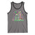 Funny Mardi Gras In Alabama AL Tank Top Moon Pie Jester Hat