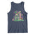 Funny Mardi Gras In Alabama AL Tank Top Moon Pie Jester Hat