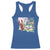 Funny Mardi Gras Louisiana Racerback Tank Top I Just Want To Be Loved Bayou Crawfish Beads