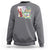 Funny Mardi Gras Louisiana Sweatshirt I Just Want To Be Loved Bayou Crawfish Beads