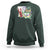 Funny Mardi Gras Louisiana Sweatshirt I Just Want To Be Loved Bayou Crawfish Beads