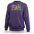 Funny Mardi Gras Nurse Krewe Healthcare Sweatshirt