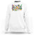 Funny Mardi Gras Nurse Krewe Healthcare Sweatshirt