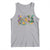 Funny Mardi Gras Nurse Krewe Healthcare Tank Top