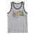 Funny Mardi Gras Nurse Krewe Healthcare Tank Top