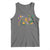 Funny Mardi Gras Nurse Krewe Healthcare Tank Top