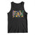 Funny Mardi Gras Nurse Krewe Healthcare Tank Top