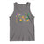 Funny Mardi Gras Nurse Krewe Healthcare Tank Top