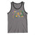 Funny Mardi Gras Nurse Krewe Healthcare Tank Top