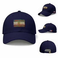 Iran Azadi Lion Sun Sword Flag Free Iran Revolution Baseball Cap
