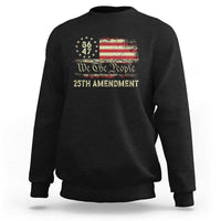 8647 Resist 25th Amendment Sweatshirt Vintage American Flag