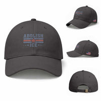 Abolish Ice Baseball Cap Resist Support Immigrants Refugees
