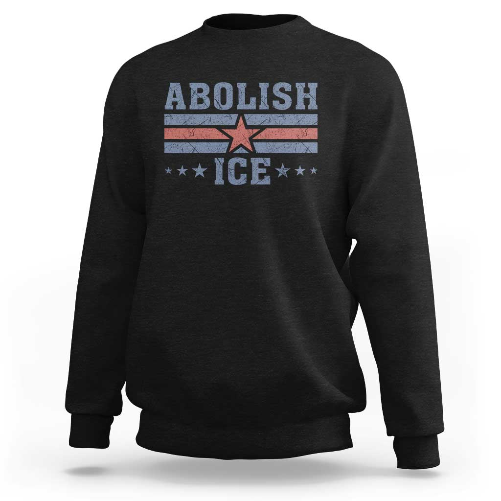 Abolish Ice Sweatshirt Resist Support Immigrants Refugees