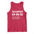 Funny Tech Support Tank Top Ctrl Alt Del Control Yourself Alter Your Thinking Delete Negativity