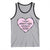 Funny I Support Women's Rights And Women's Wrongs Tank Top Barbed Wire Heart