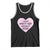 Funny I Support Women's Rights And Women's Wrongs Tank Top Barbed Wire Heart