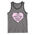 Funny I Support Women's Rights And Women's Wrongs Tank Top Barbed Wire Heart