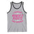 Funny I Support Women's Rights And Wrongs Tank Top Feminist Star