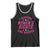 Funny I Support Women's Rights And Wrongs Tank Top Feminist Star