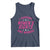 Funny I Support Women's Rights And Wrongs Tank Top Feminist Star