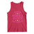 Funny I Support Women's Rights And Wrongs Tank Top Feminist Star