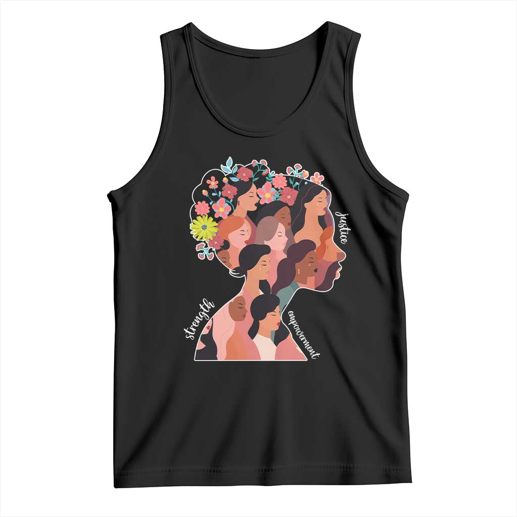 International Women's Day Tank Top Justice Strength Empowerment Feminist