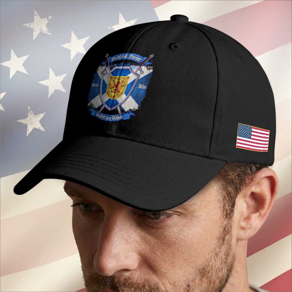 Scotland Forever Saor Alba Scottish Not British Baseball Cap Scottish Pride
