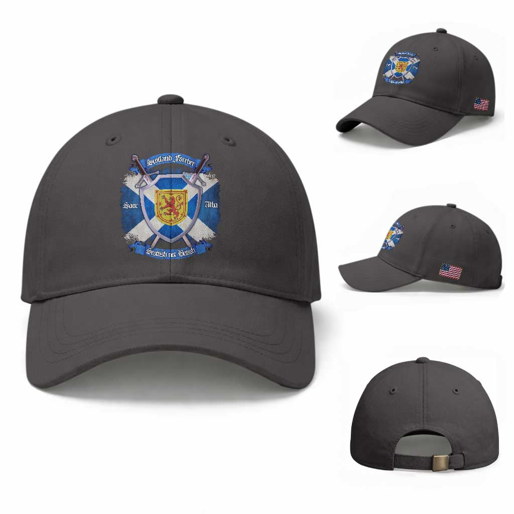 Scotland Forever Saor Alba Scottish Not British Baseball Cap Scottish Pride