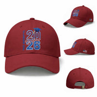 Class of 2026 Senior Baseball Cap School Graduation 26