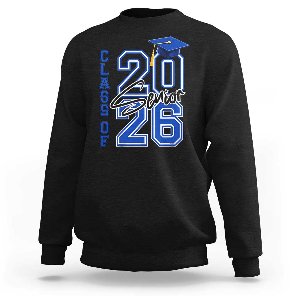 Class of 2026 Senior Sweatshirt School Graduation 26
