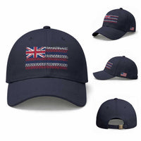 Hawaiian Tribal Flag State of Hawaii Baseball Cap