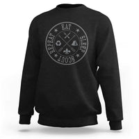 Funny Eat Sleep Scout Repeat Sweatshirt Scouting Outdoor Camping Nature