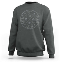 Funny Eat Sleep Scout Repeat Sweatshirt Scouting Outdoor Camping Nature