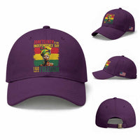 Juneteenth Is My Independence Day 160 Years Of Freedom Baseball Cap