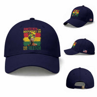 Juneteenth Is My Independence Day 160 Years Of Freedom Baseball Cap