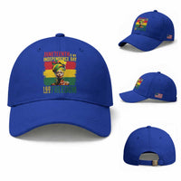 Juneteenth Is My Independence Day 160 Years Of Freedom Baseball Cap