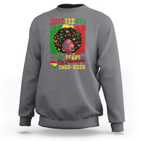 Juneteenth 160 Years Of Freedom Sweatshirt African American Pride - Wonder Print Shop