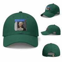 There is Motion At Your Front Door George Washington Meme Baseball Cap