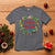 Christmas In Mexico T Shirt Feliz Navidad Xmas Wreath