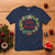 Christmas In Mexico T Shirt Feliz Navidad Xmas Wreath