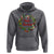 Christmas In Mexico Hoodie Feliz Navidad Xmas Wreath