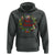 Christmas In Mexico Hoodie Feliz Navidad Xmas Wreath