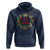 Christmas In Mexico Hoodie Feliz Navidad Xmas Wreath