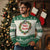 Xmas In Mexico Ugly Christmas Sweater Feliz Navidad Xmas Wreath - Wonder Print Shop